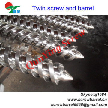 Pvc Pipe Twin Screws Parallel Twin Screws 